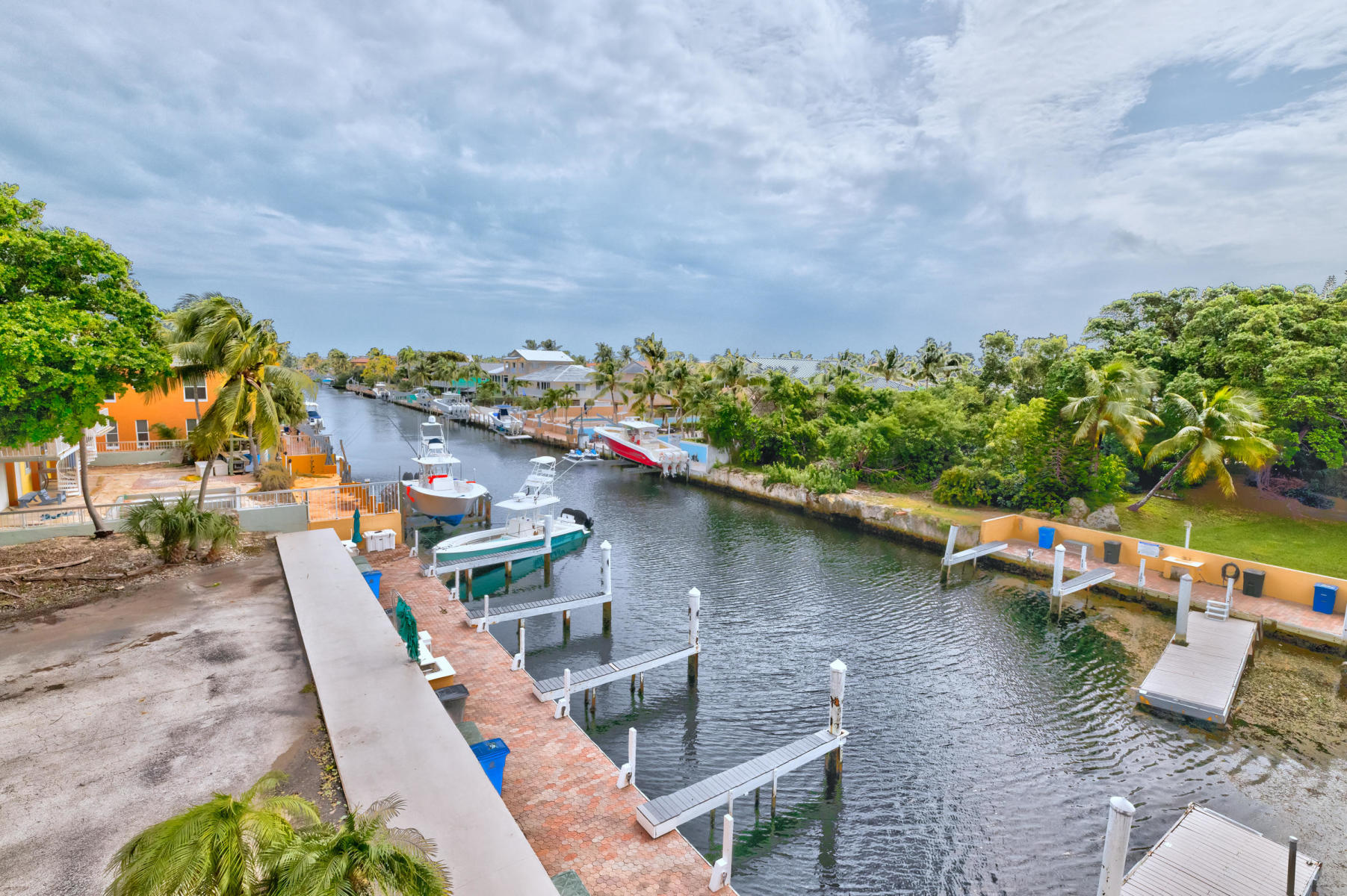 Real Estate in the Florida Keys Key Largo Condo with Dockage 525K
