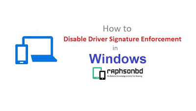 How to Disable Driver Signature Enforcement in Windows 7, 8 and 10 How to Disable Driver Signature Enforcement in Windows 7, 8 and 10