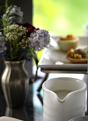 Afternoon tea at a B&B #tea #getaway