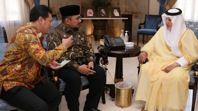  Gubernur Makkah Sambut Baik Kunjungan Menag Gus Yaqut, Umrah Segera Dibuka? 