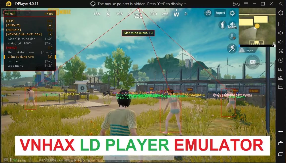 Pubg Emulator Bypass Ld Player Esp Hack Spectate Win New Version Gaming Forecast Download Free Online Game Hacks
