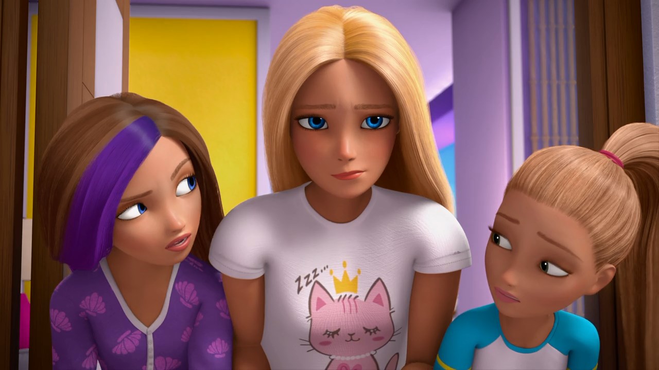 Nude Cartoons: Barbie, Skipper & Staci