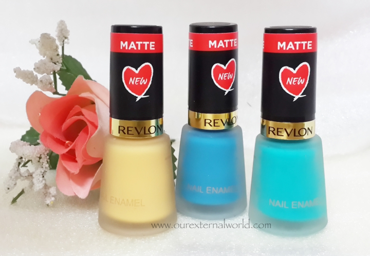 Revlon Matte Nail Polish - wide 3