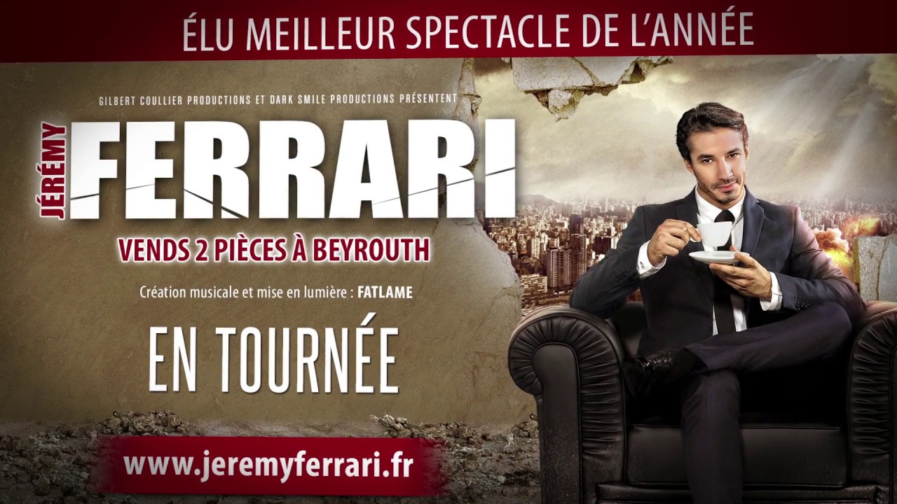 Jeremy Ferrari Vend Deux Pièces à Beyrouth Streaming Chen Gai France :): jeremy ferrari vends 2 pièces à beyrouth dvd