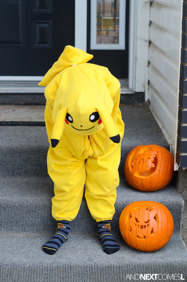 Kid Pikachu Costume, Pikachu Plush Costume