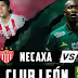 Necaxa vs León EN VIVO ONLINE Por la fecha 13° de la Liga MX de México / HORA Y CANAL