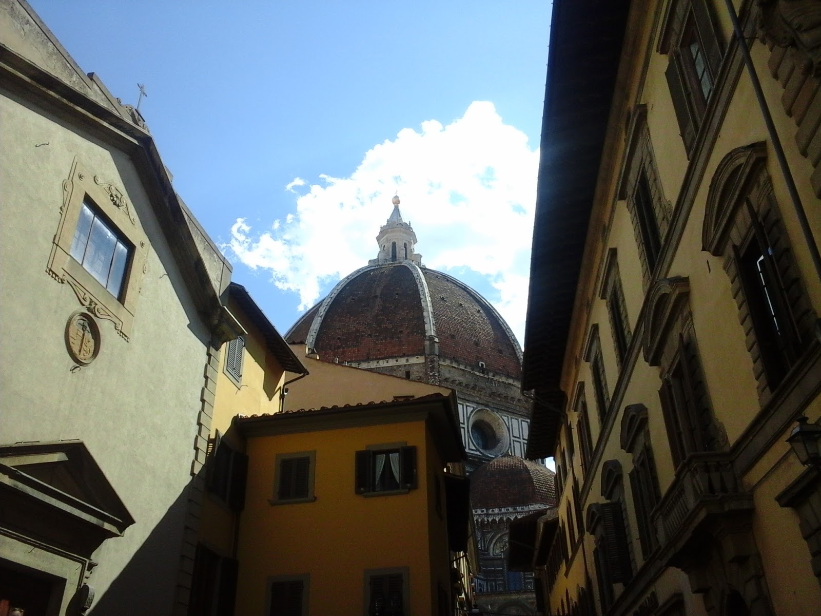 Firenze in Posa Cupola del Brunelleschi