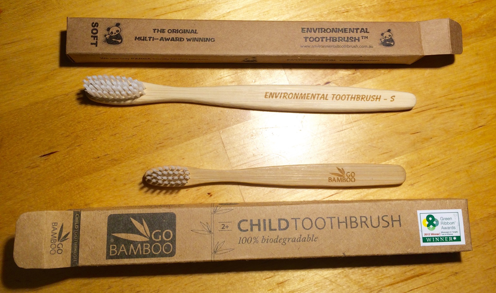 The 4.7 billion toothbrushes made each year last around 1000 years