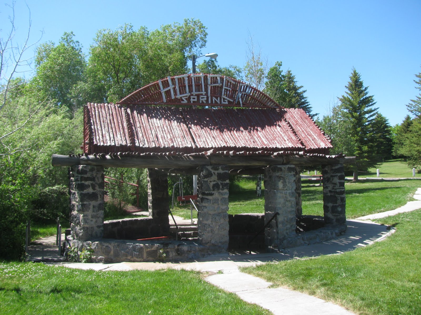 Backyard Excursions The Carbonated Springs of Soda Springs