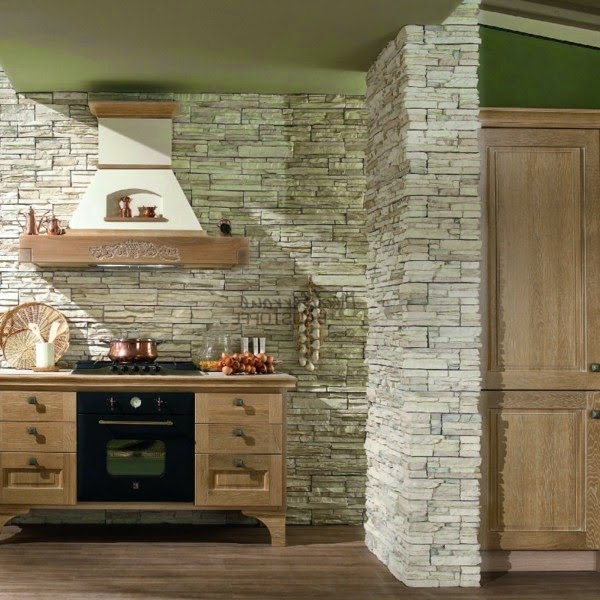 Cool tiles imitates natural stone!