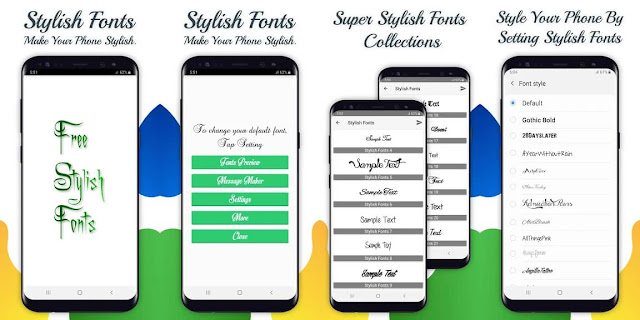 Stylish Fonts Stylish Fonts Aplikasi Font Android Terbaik dan Gratis