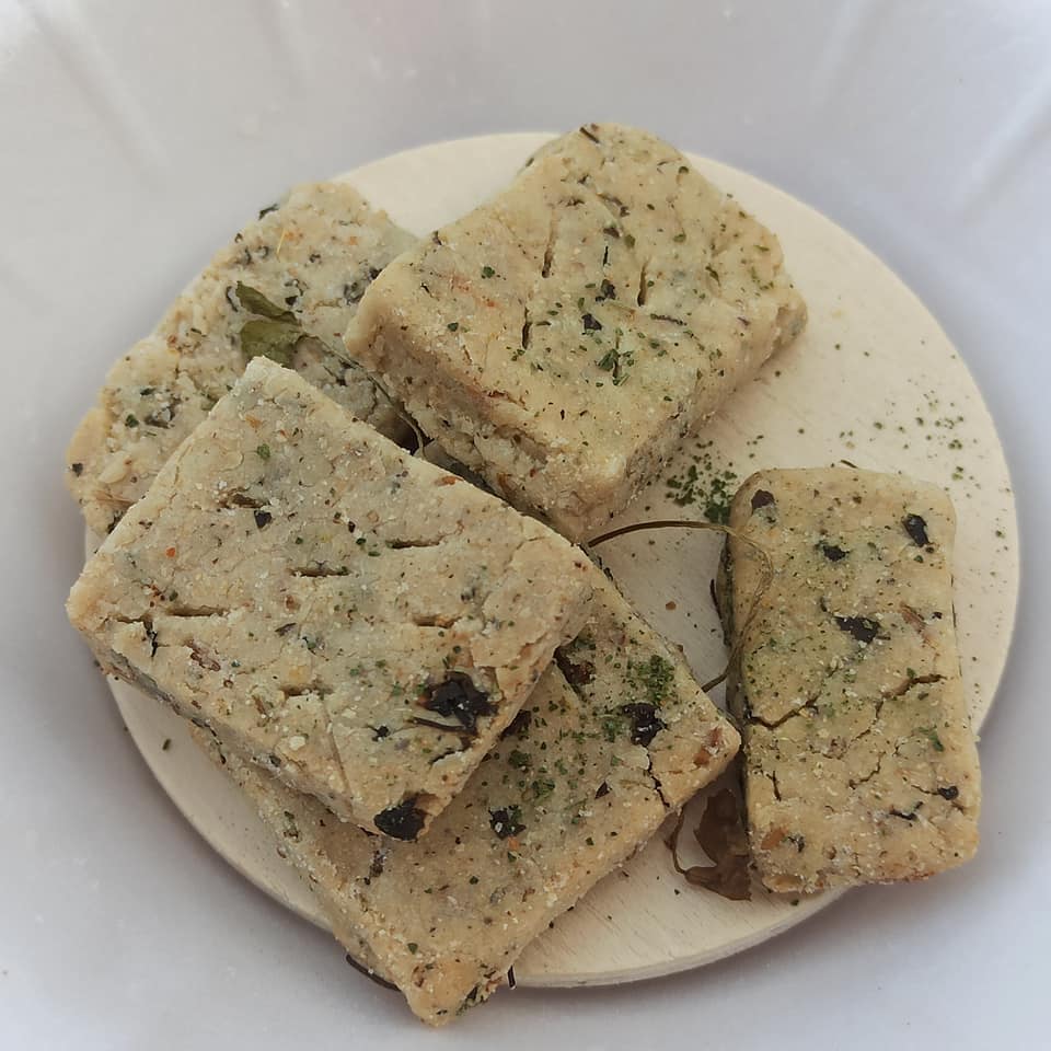 Jowar Recipe of Crackers [No Maida Maska Chaska Cookies in Air