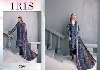 Iris Vol 7 Cotton Print Pakistani  Dress Material Collection