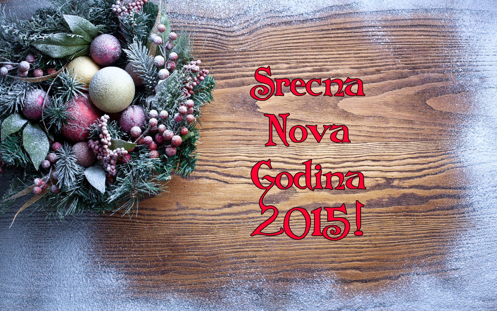 images Srecna Nova Godina 2015 Slike