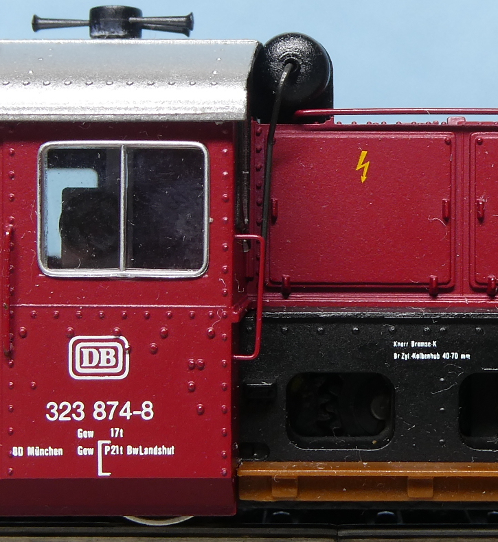 ノルウェー国鉄 Di3形ディーゼル機関車　No.3137 西ドイツ製 ノルウェー国鉄 Di3形ディーゼル機関車 No.3137 西ドイツ製