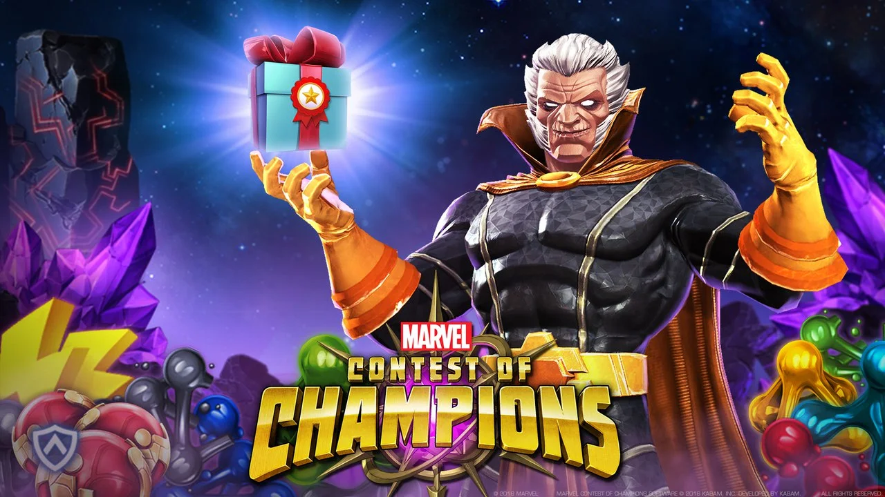 Entering Marvel Contest of Champions: Doctor Octopus