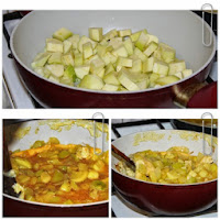 Frittata con zucchini (omelette)