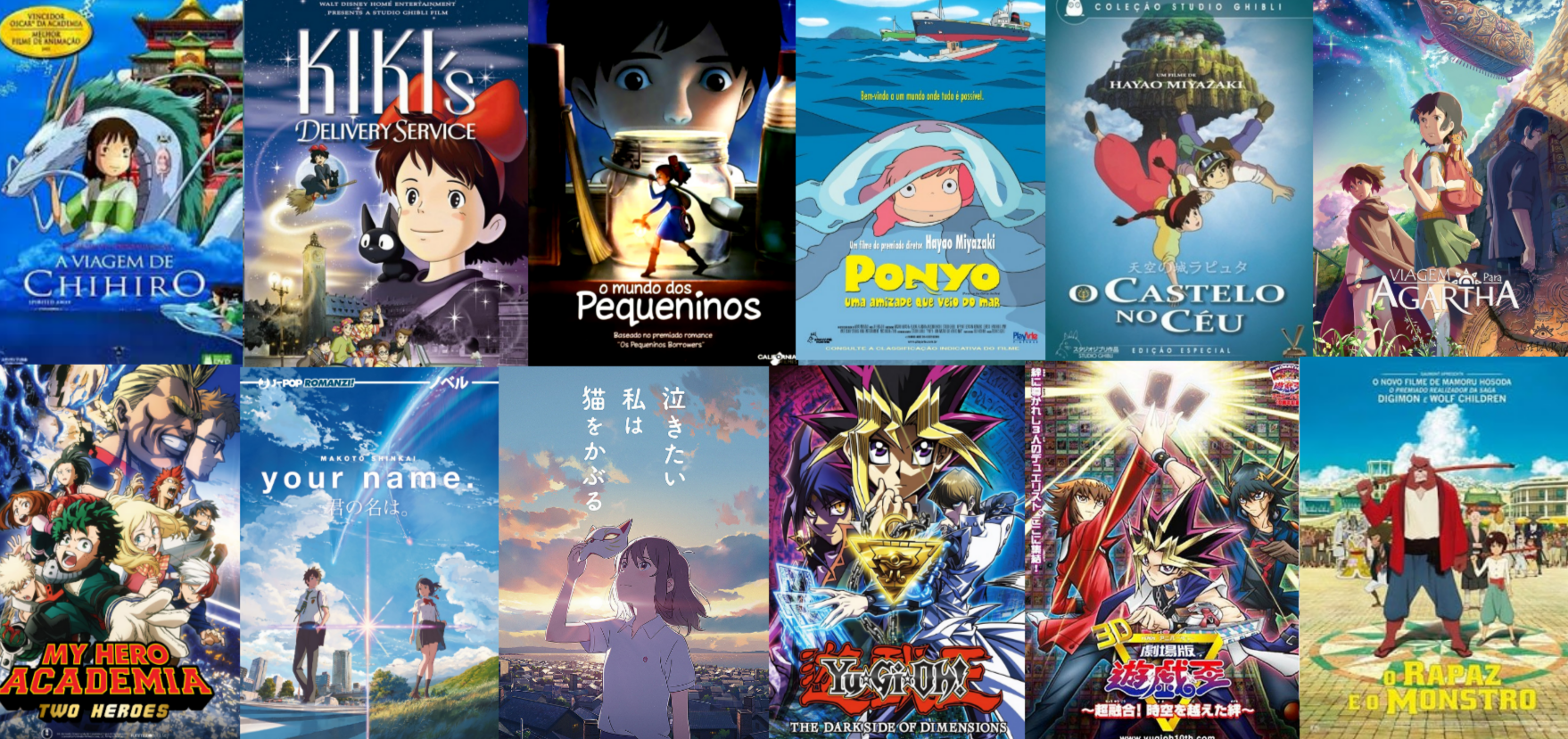 Personagens Com os Mesmos Dubladores! on X: 🚨 Animes dublados da Anime  Onegai provavelmente vindo aí! 🚨 O streaming Anime Onegai anunciou numa  live que irá distribuir dublagens brasileiras de seus animes