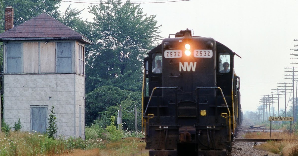 Towns and Nature Alvordton, OH Tower NS/Wabash vs. Aban/NYC