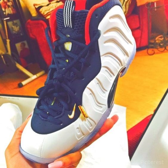 Prime Sneakers: AIR FOAMPOSITE ONE PRM 'OLYMPIC'