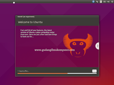 Cara Instal Ubuntu 15.04 Lengkap Dengan Gambar