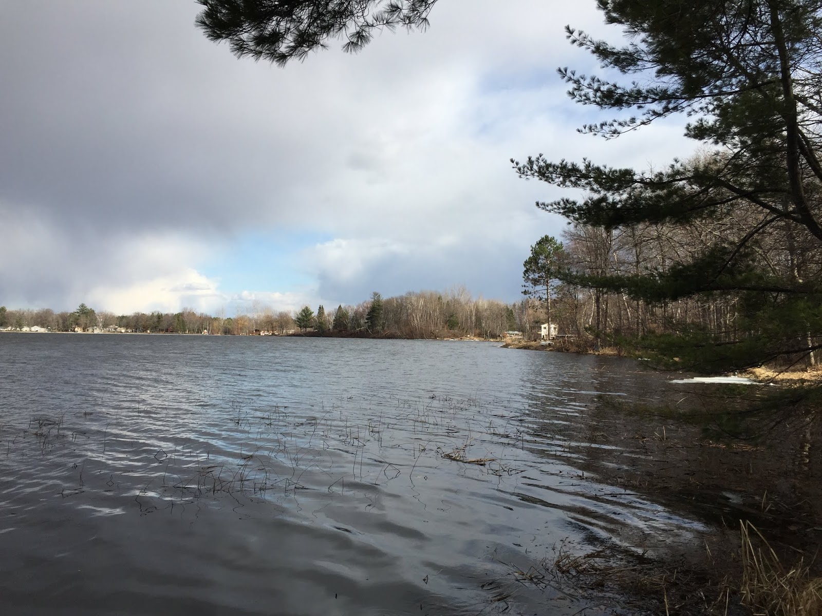 Bass Pundit 2020 Platte Lake Ice Out (Also Rock and Long)