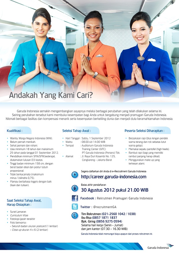 Contoh Iklan Lowongan Kerja Lulusan Smk - Contoh 37