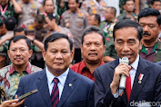 Soal Teknologi Militer, Jokowi Bicara Drone yang Sudah Punya Daya Hancur