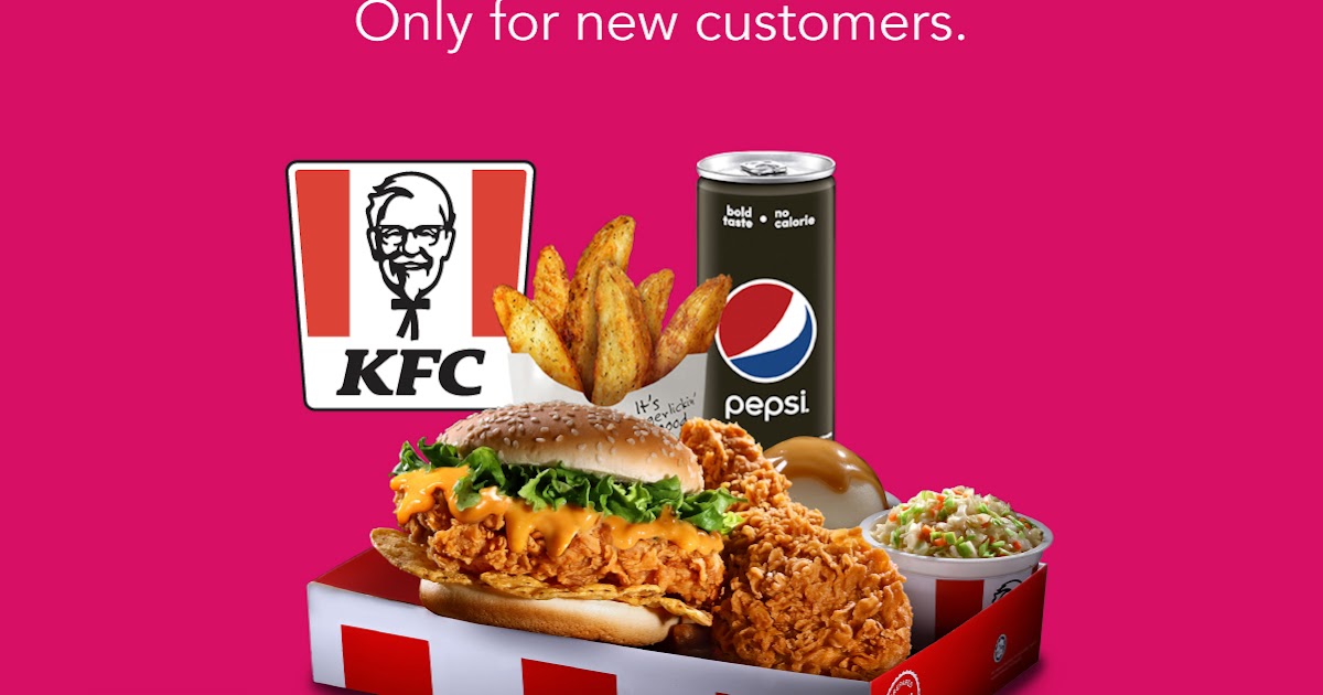 foodpanda Promo Code Your KFC is Now RM8 Cheaper! Promo Codes MY