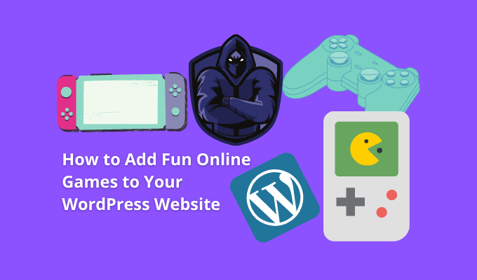 Add games into your WordPress site