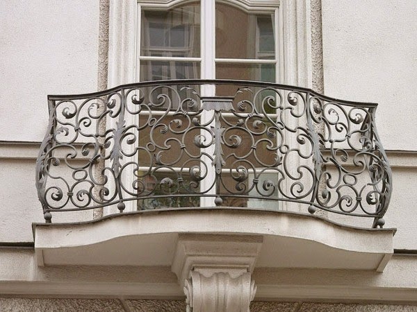 Railings for balcony – great suggestions