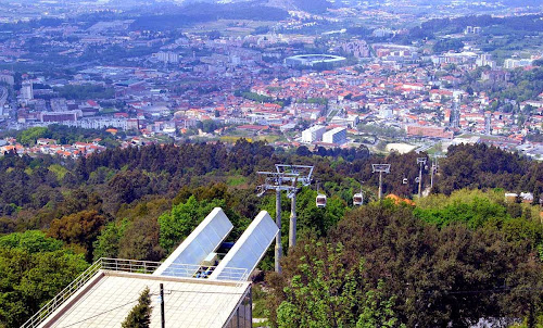 Montanha Santuário da Penha - Guimarães