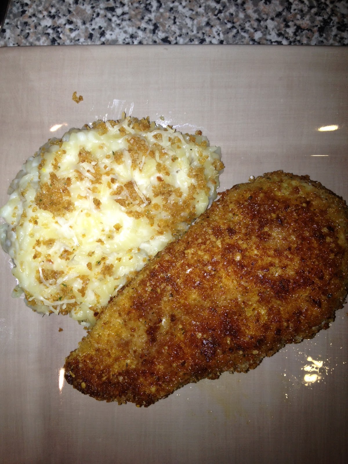 Small Market Cook Creamy Asiago Orzo