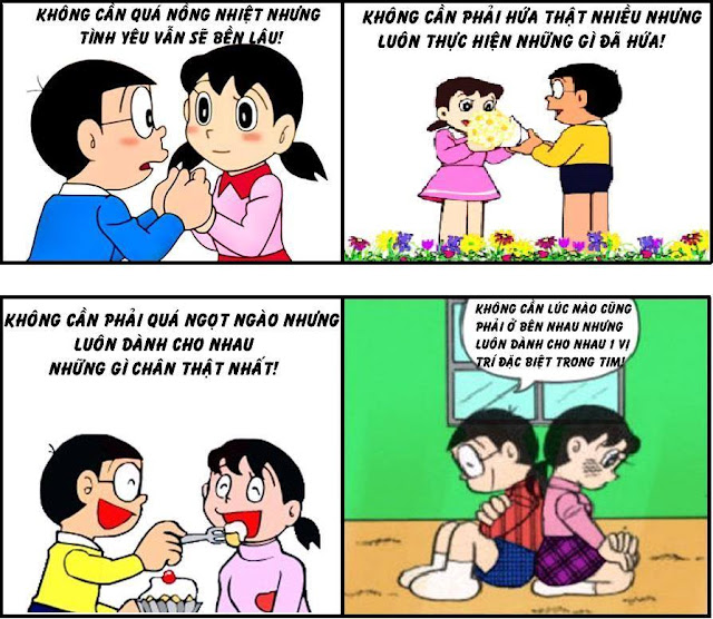 Phọt cười ảnh chế Nobita kèm câu nói chế hay cực chất