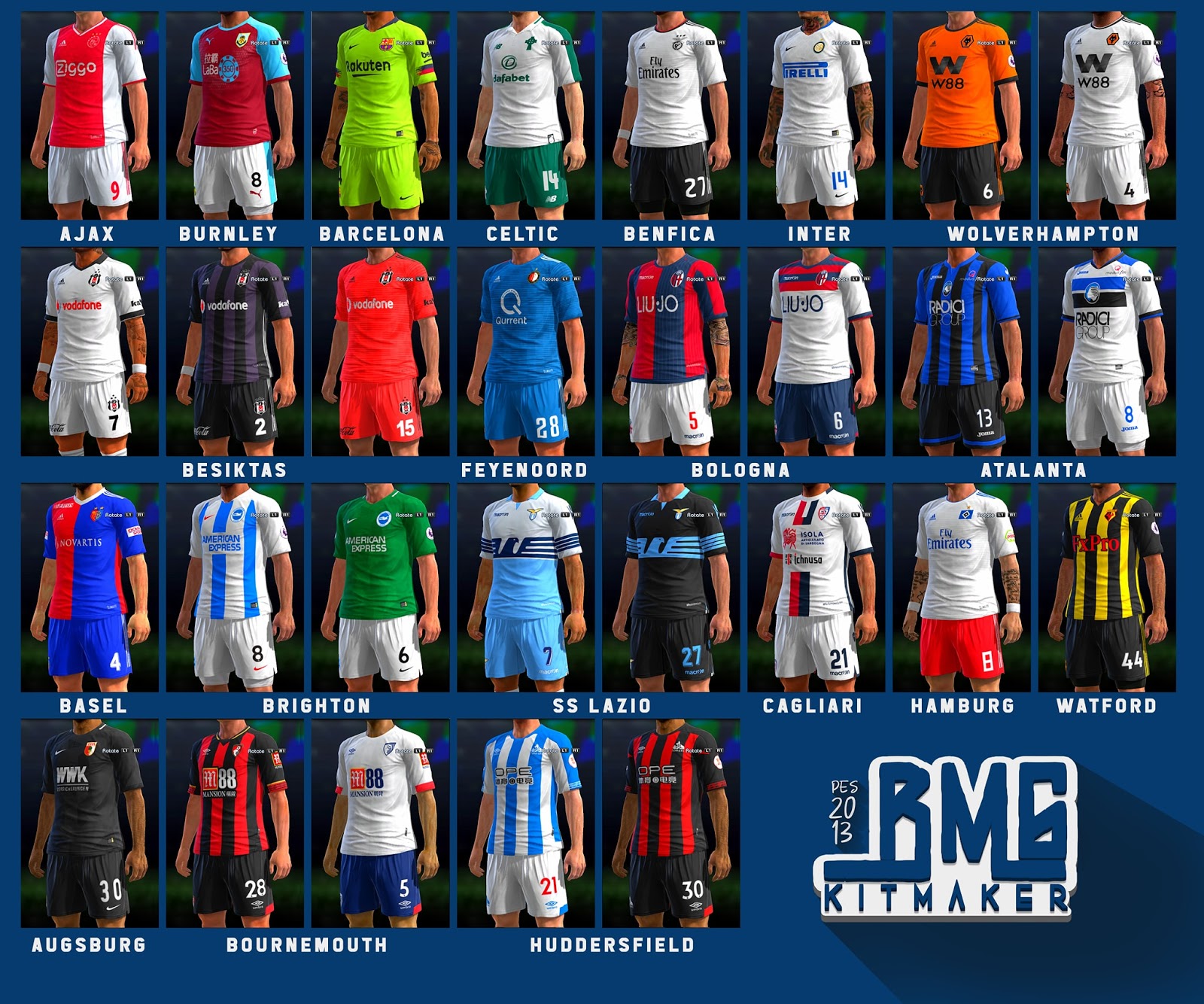 PES 2013 kit blender PES 2013 kit blender