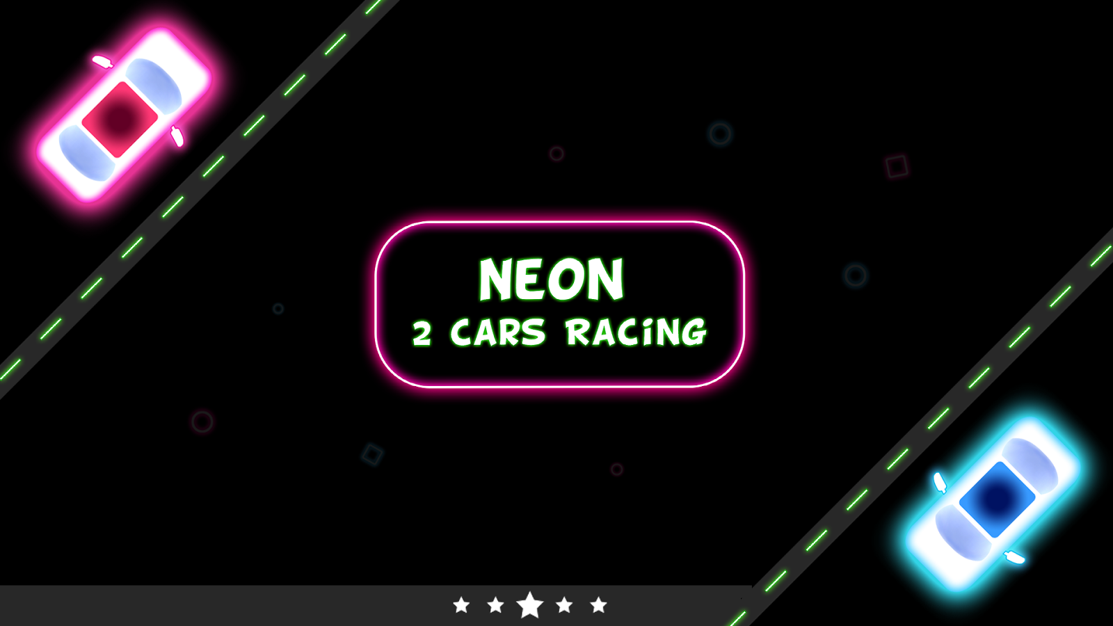 Neon 2 Cars Racing —