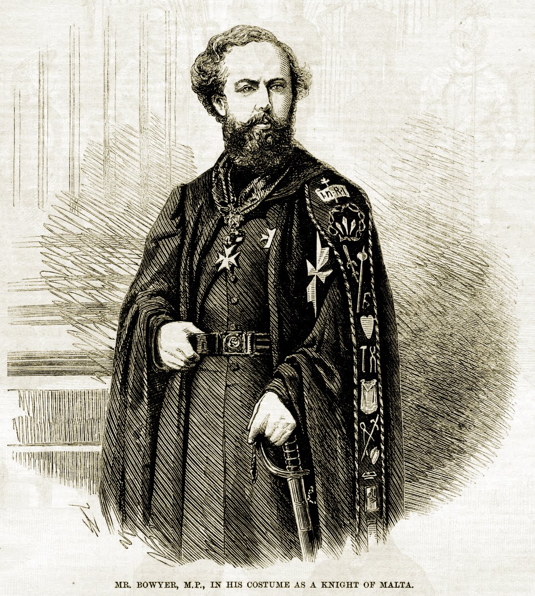 SAINT JOHN OF JERUSALEM GRAND PRIORY OF ENGLAND SMOM SIR