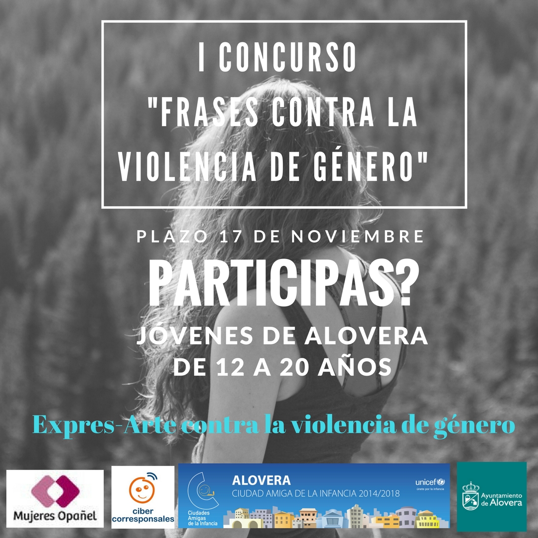 Centro Joven de Alovera: I Concurso de 