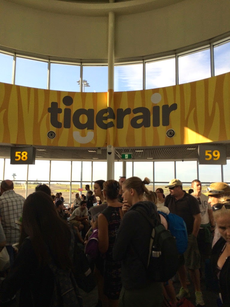 Central Queensland Plane Spotting TRIP REPORT Proserpine to Sydney to Proserpine Tigerair