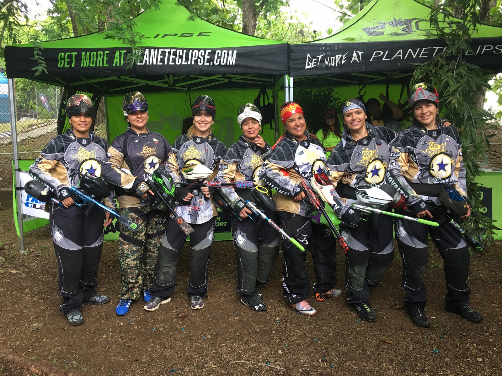 PJ on Tour 507 Paintball Panama