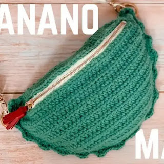Cangurera a Crochet Cangurera a Crochet
