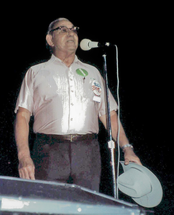 FROM THE VAULTS: Jimmie Revard born 26 November 1909