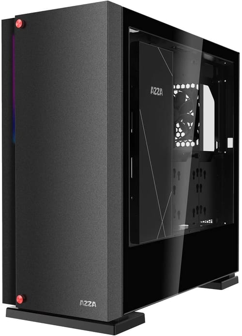Review AZZA CSAZ-7000B Zircon Full Tower PC CASE