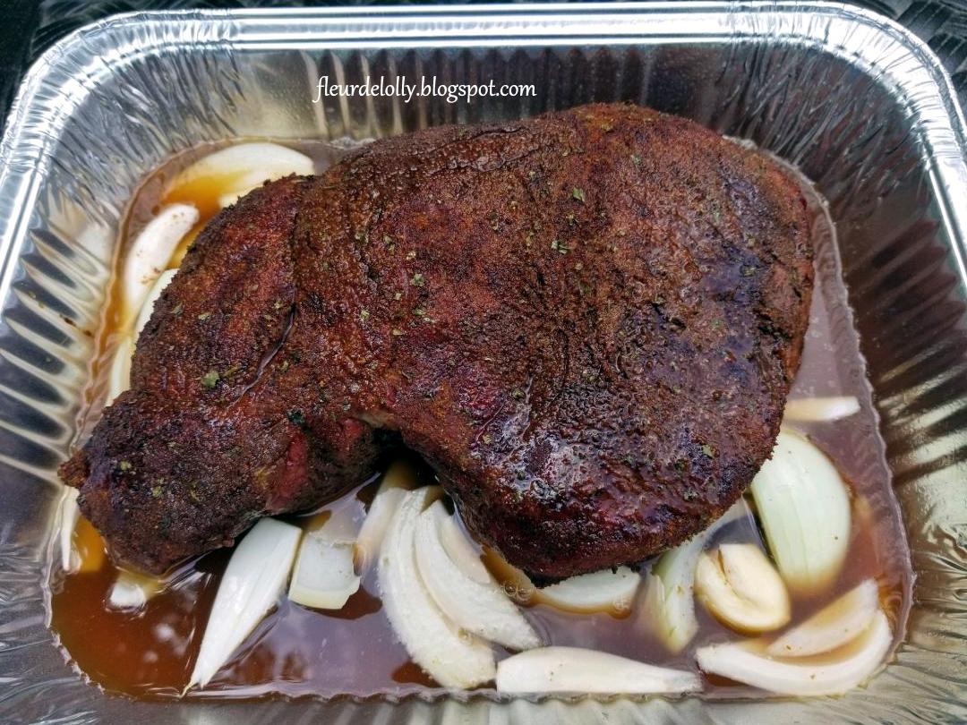 Fleur de Lolly Smoked Southwestern Chuck Roast for Tacos!