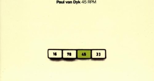 The Outer Space Reload Paul Van Dyk 45 Rpm