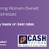 Cash Suvidha provide Business Loans for Women on competitive interest rates.
