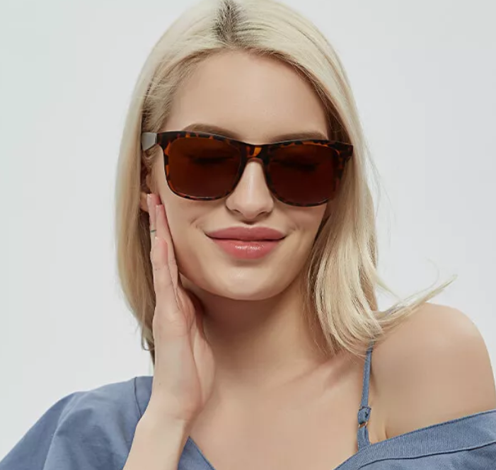 What's the difference between polaroid glasses and sunglasses?