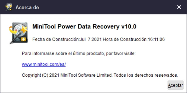 MiniTool Power Data Recovery Full