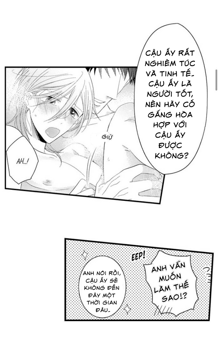 Đọc truyện Anh đã đổi luật, vì vậy kết hôn với anh nhé - Chapter 4