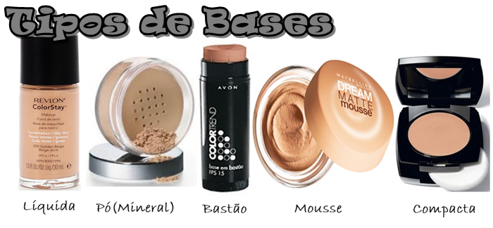 A base para cada tipo de pele - Ale Canofre